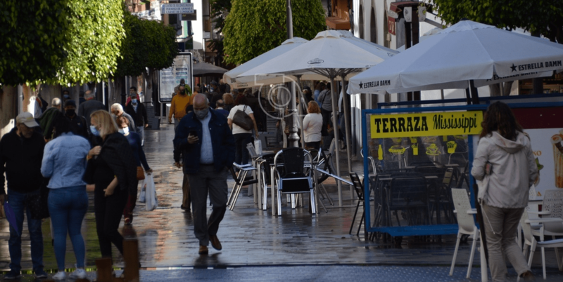 Imagen de archivo del casco de Telde / TA